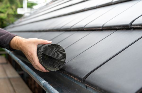 Gutter Mesh Installation in Folsom
