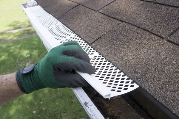 Gutter Filter Installation in Folsom